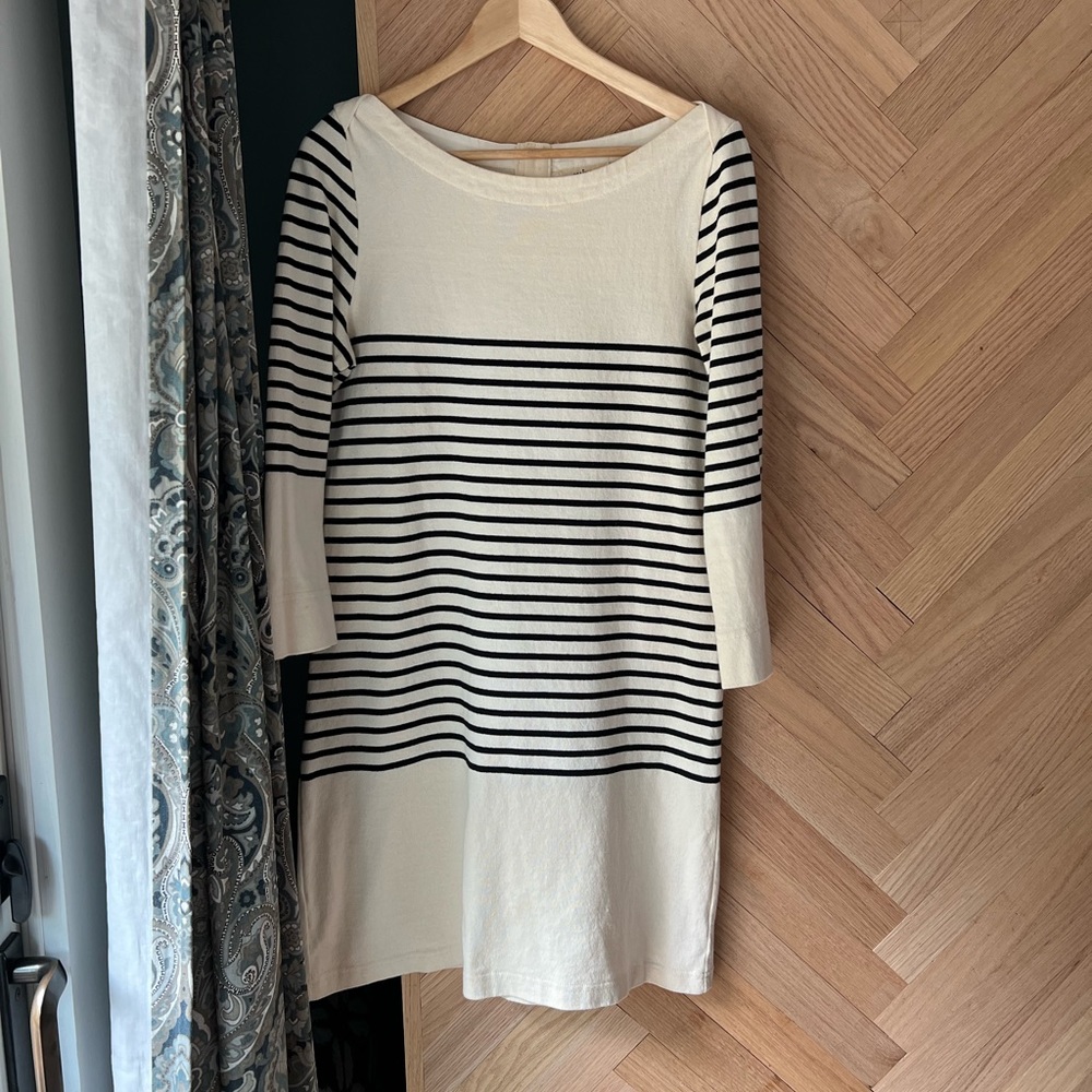 Final Price - Anthropologie Allihop Nautical Stripe Shift